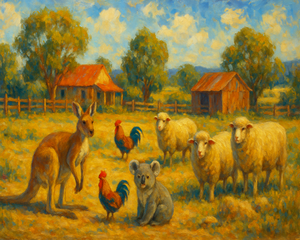 Aussie Farm Aussie Farm