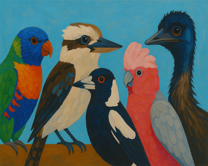 Australian Native Birds Australian Native Birds