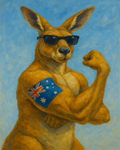 The Great Aussie Kangaroo The Great Aussie Kangaroo