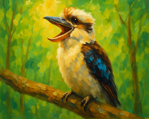 Laughing Kookaburra Laughing Kookaburra