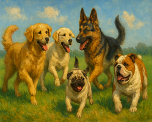 Joyful Chase Under the Blue Sky Joyful Chase Under the Blue Sky