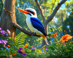 Blue Wings Kookaburra Blue Wings Kookaburra