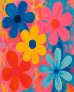 Abstract Bloom Abstract Bloom