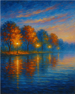 Evening Reflections Evening Reflections