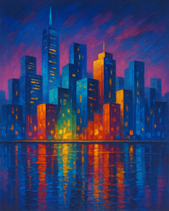 Cityscape Reflections Cityscape Reflections