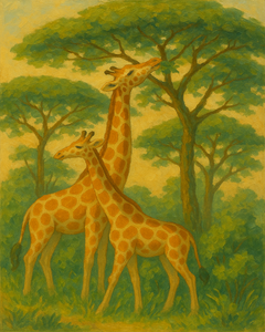 Among the Tall Trees Among the Tall Trees