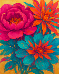 Floral Symphony Floral Symphony