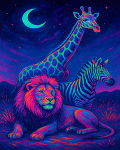 Neon Safari Neon Safari