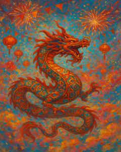 Festival of the Lucky Dragon Festival of the Lucky Dragon