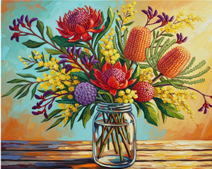 Bush Blooms in a Jar Bush Blooms in a Jar