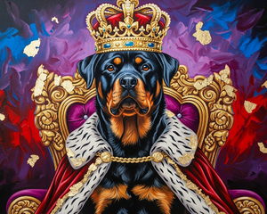 The Royal Rottweiler The Royal Rottweiler