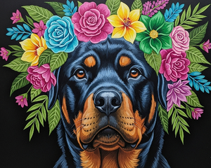 Rottweiler in Bloom Rottweiler in Bloom