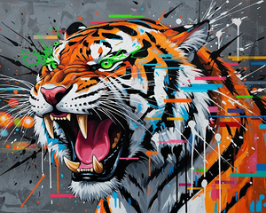 Electric Tiger Head Electric Tiger Head