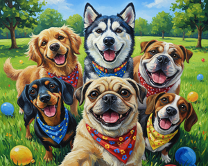 Dog Park Selfie Dog Park Selfie