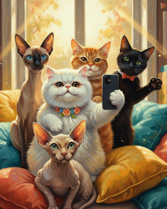 Purrfect Selfie Purrfect Selfie