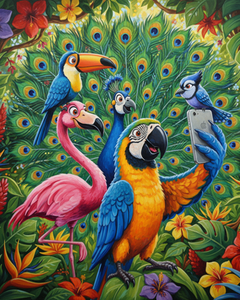 Birds of a Feather Selfie Birds of a Feather Selfie