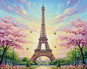 Spring in Paris Spring in Paris