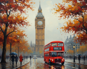 Autumn in London Autumn in London