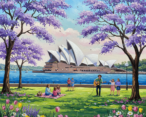 Spring Blossoms by the Bay Spring Blossoms by the Bay