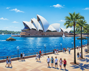 Summer Sunlit Symphony Summer Sunlit Symphony