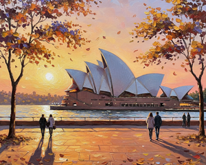 Autumn Golden Reflection Autumn Golden Reflection