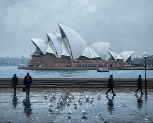 Winter Harbour Chill Winter Harbour Chill