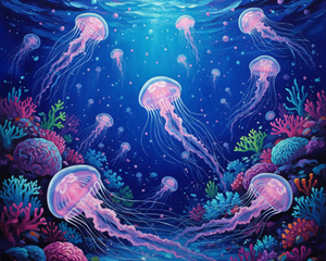 Neon Waltz Jellyfish Neon Waltz Jellyfish