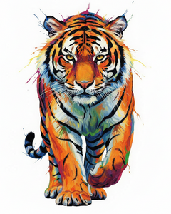 Steps of the Tiger Steps of the Tiger