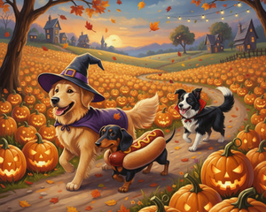 Pumpkin Pals Parade Pumpkin Pals Parade