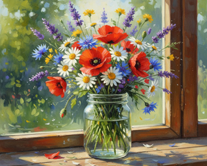 Morning Light in Bloom Morning Light in Bloom