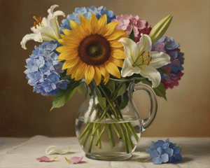 Glass Garden Still Life Glass Garden Still Life