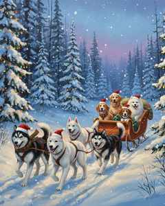 Snowy Sleigh Ride Snowy Sleigh Ride