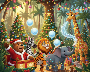 Jungle Christmas Parade Jungle Christmas Parade