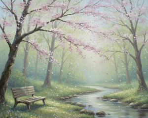 Spring Garden Awakening Spring Garden Awakening