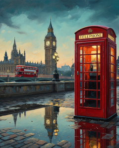 Reflections of Big Ben Reflections of Big Ben