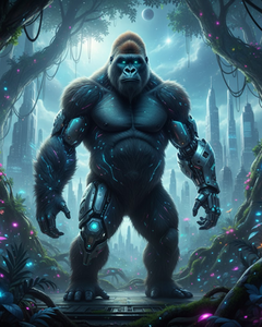 Gorilla on a Cyber Planet