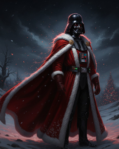Christmas Vader
