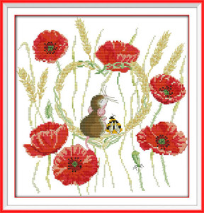 Poppy and Mouse Poppy and Mouse