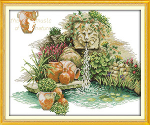 Lion Head Waterfall Pond Lion Head Waterfall Pond