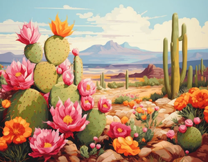 Cactus and Succulents