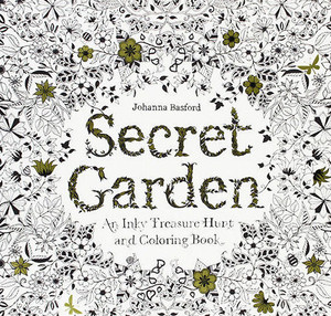 Secret Garden - Coloring Book