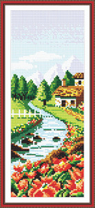 Cross Stitch Kits - Spring Cross Stitch Kits - Spring