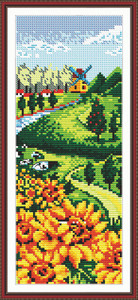 Cross Stitch Kits - Summer Cross Stitch Kits - Summer