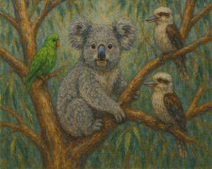 Koala and Friends