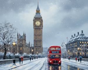 Winter in London