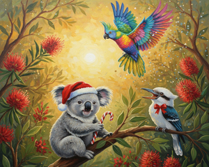 Bushland Christmas Morning