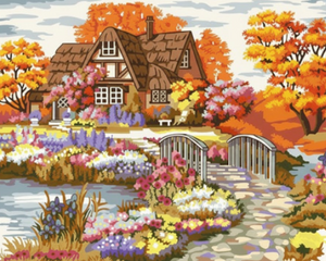 Cottage in Country Town