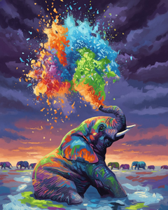 Big Colourful Splash