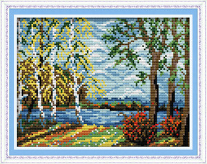 Cross Stitch Kits - Quiet Countryside Cross Stitch Kits - Quiet Countryside