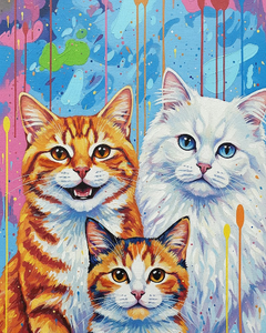 Colourful Meows